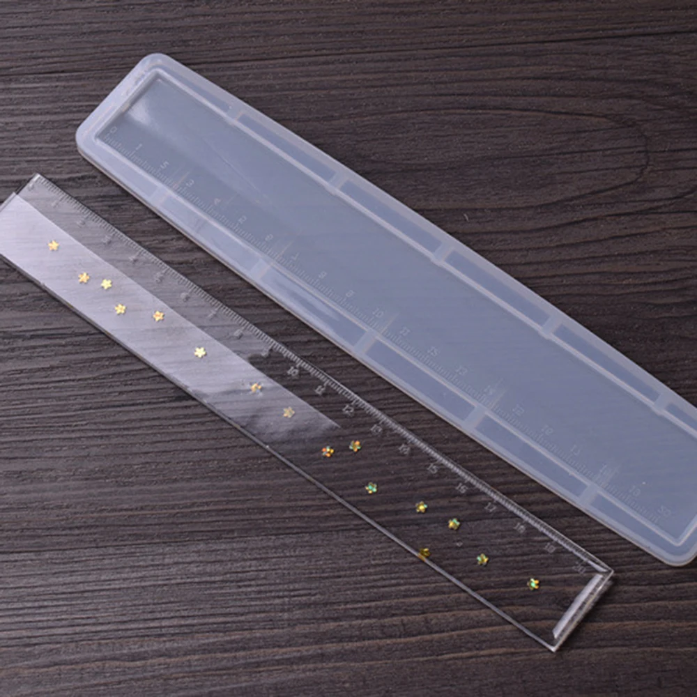 20cm Rectangle Transparent Silicone Mold for Jewelry Ruler Resin Epoxy Silicone Mould DIY Handmade Craft Tool Wholesale
20cm Rectangle Transparent Silicone Mold for Jewelry Ruler Resin Epoxy Silicone Mould DIY Handmade Craft Tool Wholesale