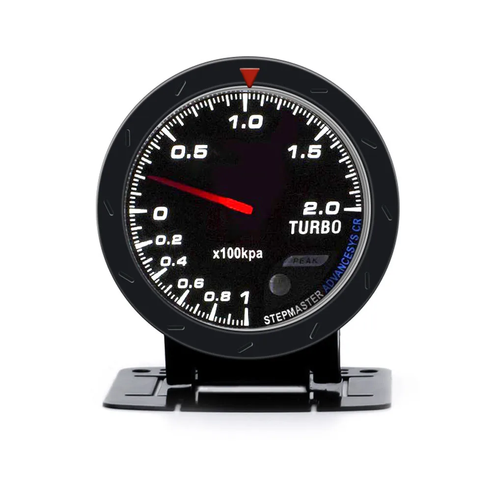 60MM Car Turbo Boost gauge Red & White Lighting BAR Type Black Face Car gauge Car Meter with sensor
60MM Car Turbo Boost gauge Red & White Lighting BAR Type Black Face Car gauge Car Meter with sensor