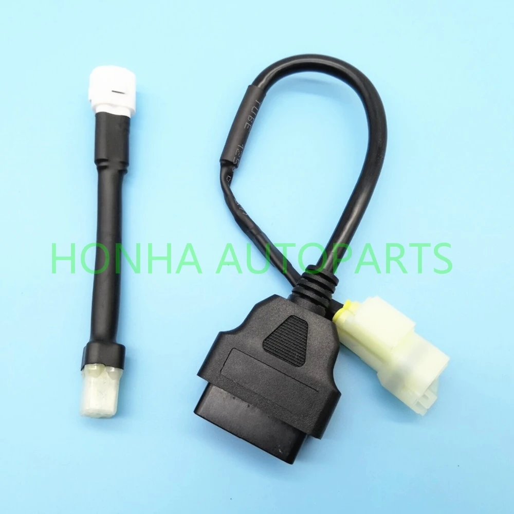 3&4 pin connector OBD II K-Line diagnostic harness electronic cable of Honda-YAMAHA motorcycle
3&4 pin connector OBD II K-Line diagnostic harness electronic cable of Honda-YAMAHA motorcycle