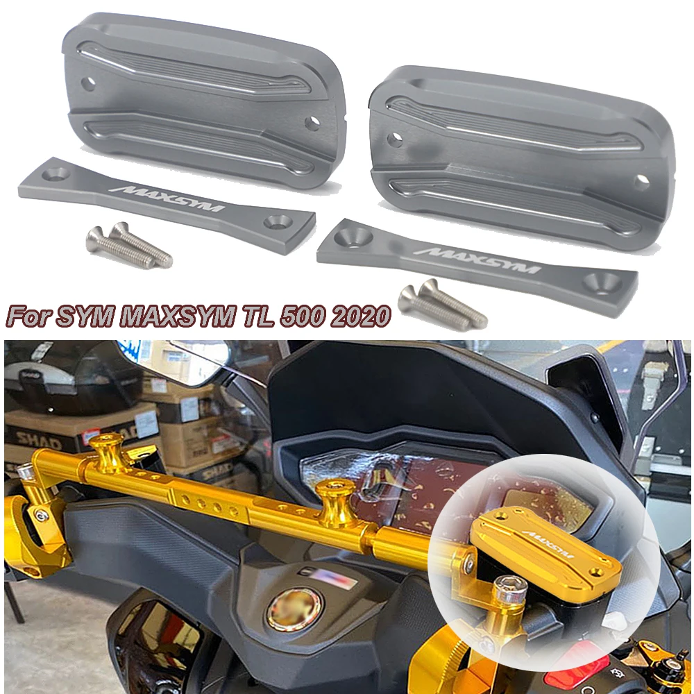 Motorcycle For SYM MAXSYM TL 500 TL500 TL508 TL 508 2022 2021 2020 Front Brake Clutch Fluid Reservoir Cap Tank Cover Accessories
Motorcycle For SYM MAXSYM TL 500 TL500 TL508 TL 508 2022 2021 2020 Front Brake Clutch Fluid Reservoir Cap Tank Cover Accessories