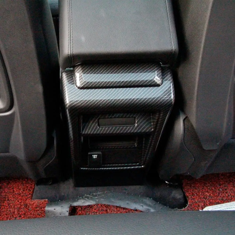 Carbon Fiber Style ABS Armrest Box Rear Kick Cover All-inclusive Model Trim for Land Rover Discovery 2015-16 Old Model Accessory
Carbon Fiber Style ABS Armrest Box Rear Kick Cover All-inclusive Model Trim for Land Rover Discovery 2015-16 Old Model Accessory