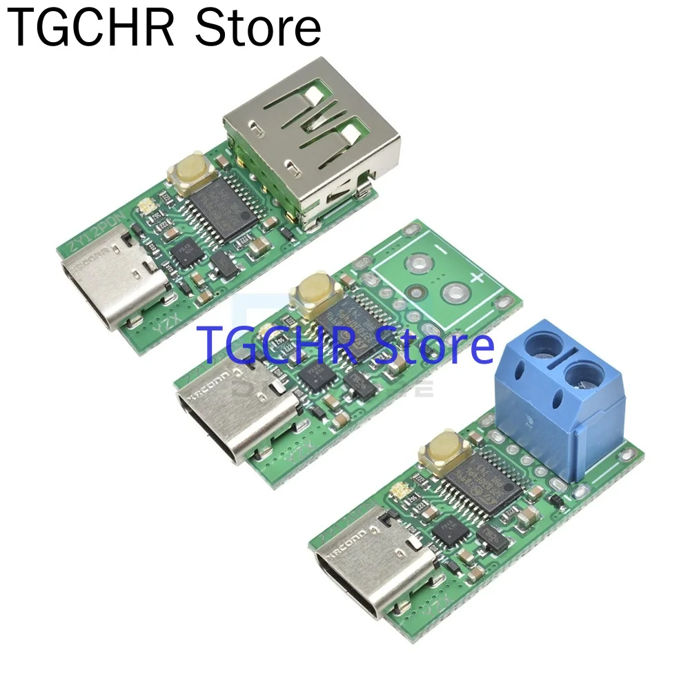 Usb-c Pd2.0 3.0 to DC Fast Charge Trigger Polling Detector Notebook Power Supply Changed to Type-C
Usb-c Pd2.0 3.0 to DC Fast Charge Trigger Polling Detector Notebook Power Supply Changed to Type-C