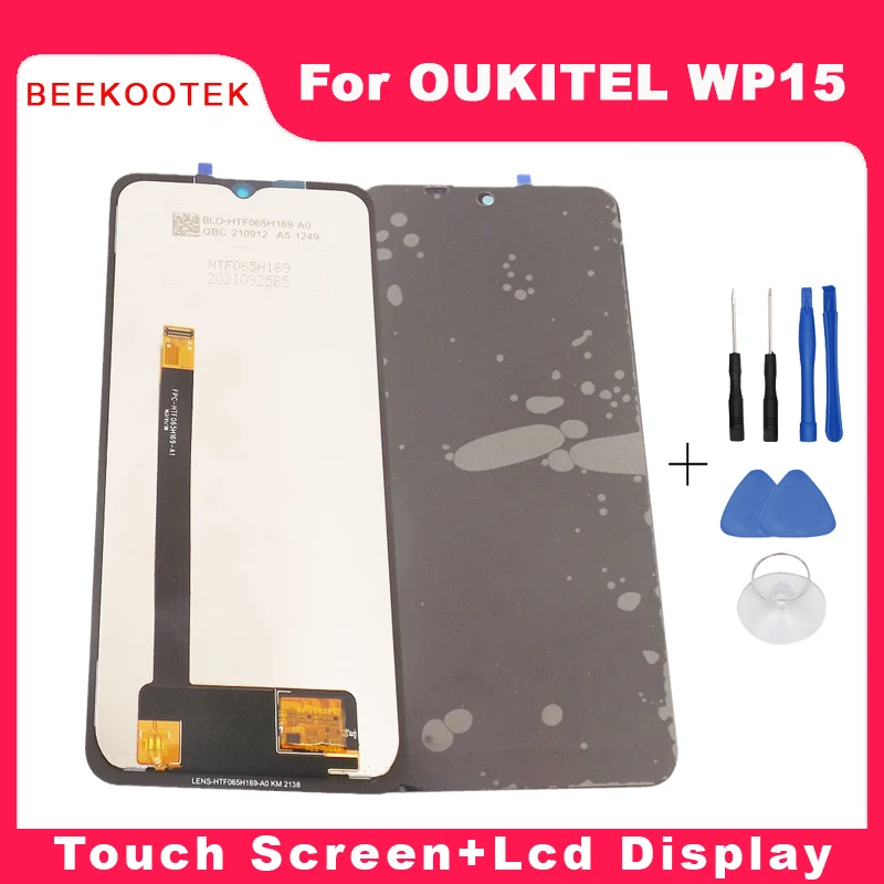 New Original OUKITEL WP15 LCD Display+Touch Screen Digitizer Assembly Repair Accessories For Oukitel WP15 6.5 inch Smartphone
New Original OUKITEL WP15 LCD Display+Touch Screen Digitizer Assembly Repair Accessories For Oukitel WP15 6.5 inch Smartphone