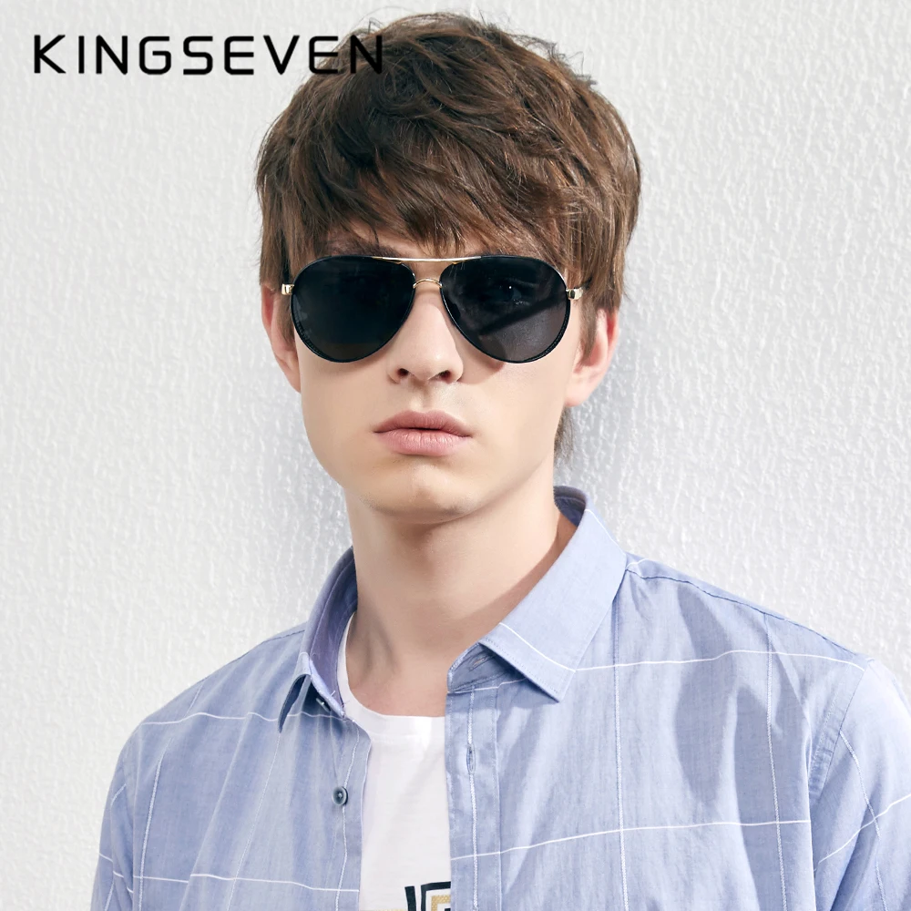 KINGSEVEN NEW Photochromic Sun Glasses Polarized Men Aluminum Frame Driving Sunglasses Women Change Color Gafas de sol hombre
KINGSEVEN NEW Photochromic Sun Glasses Polarized Men Aluminum Frame Driving Sunglasses Women Change Color Gafas de sol hombre