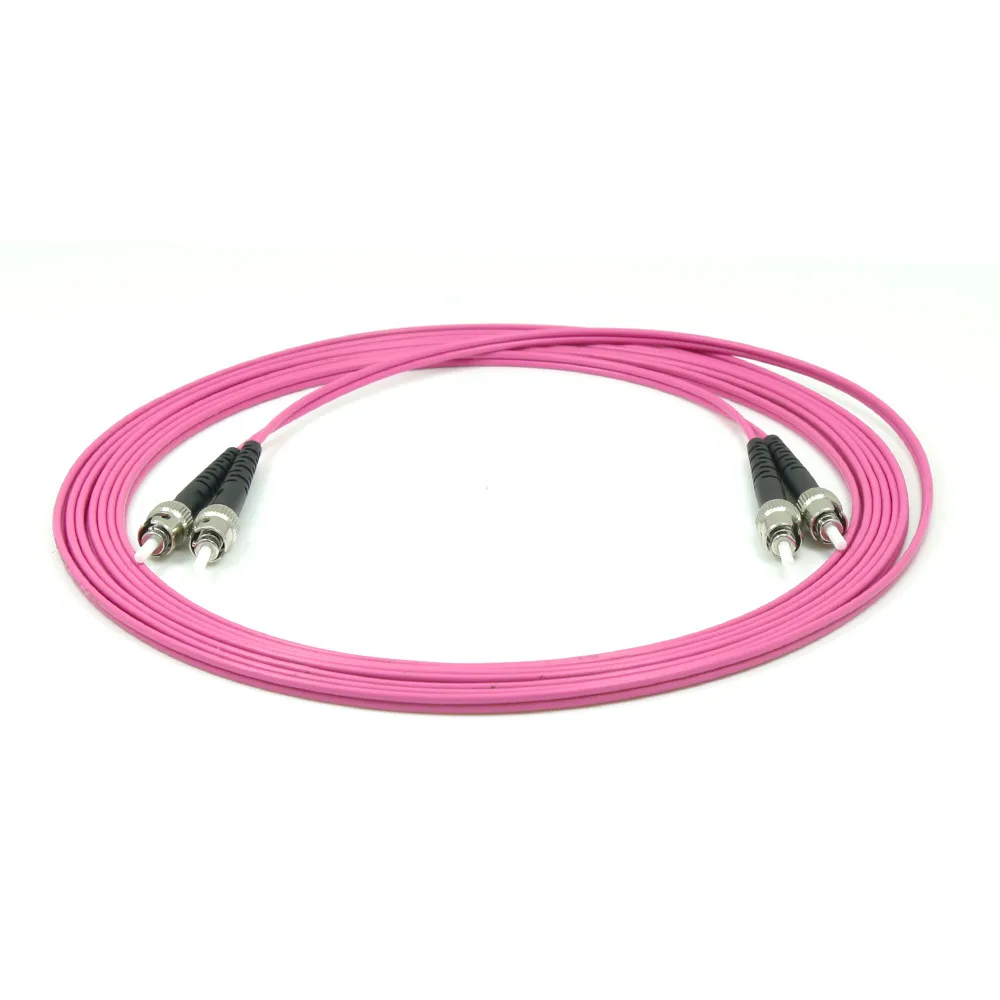 5PCS OM4 1M 2M 3M 5M ST/UPC-ST/UPC 40GB Multimode Fiber Patch Cable OM4 Optical Fiber Patch Cord
5PCS OM4 1M 2M 3M 5M ST/UPC-ST/UPC 40GB Multimode Fiber Patch Cable OM4 Optical Fiber Patch Cord