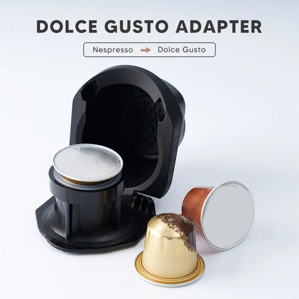 Unique Coffee Capsule Transfer Reliable Reusable Coffee Capsule Converter for Home Coffee Capsule Filter
Unique Coffee Capsule Transfer Reliable Reusable Coffee Capsule Converter for Home Coffee Capsule Filter