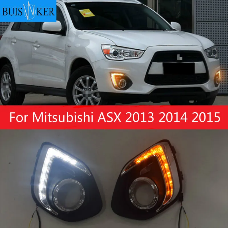 1 Set For Mitsubishi ASX 2013 2014 2015 LED DRL Daytime Running Lights Daylight Waterproof Fog Head Lamp
1 Set For Mitsubishi ASX 2013 2014 2015 LED DRL Daytime Running Lights Daylight Waterproof Fog Head Lamp