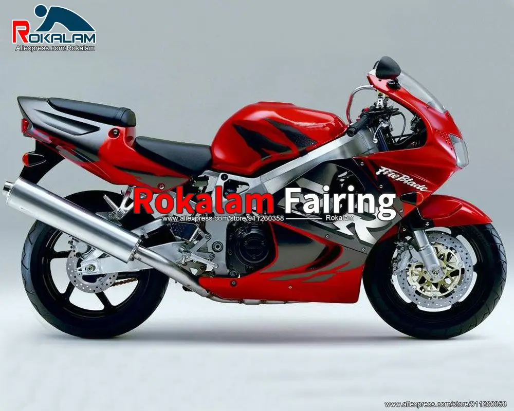 ABS Hulls For Honda CBR900 RR 919 1999 CBR900RR 919 1998 CBR 900-RR 98 99 Covers Motorbike Red Black Fairing Kit
ABS Hulls For Honda CBR900 RR 919 1999 CBR900RR 919 1998 CBR 900-RR 98 99 Covers Motorbike Red Black Fairing Kit