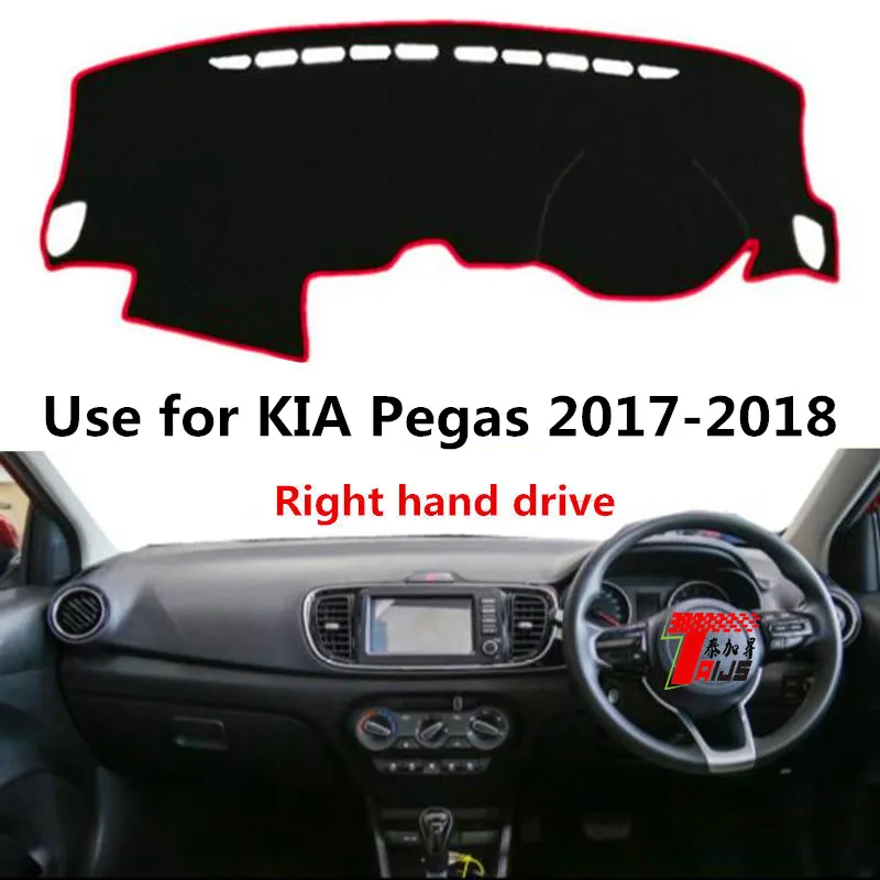 TAIJS Factory Casual Sport High Quality Polyester Fibre Car Dashboard Cover For KIA Pegas 2017 2018 Right hand drive
TAIJS Factory Casual Sport High Quality Polyester Fibre Car Dashboard Cover For KIA Pegas 2017 2018 Right hand drive