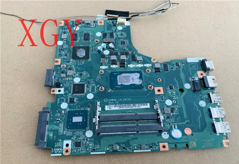 FOR ACER FOR ASPIRE E5-491 E5-491G MOTHERBOARD A4WAD LA-C871P SR2FQ I7-6700 100% test OK
FOR ACER FOR ASPIRE E5-491 E5-491G MOTHERBOARD A4WAD LA-C871P SR2FQ I7-6700 100% test OK