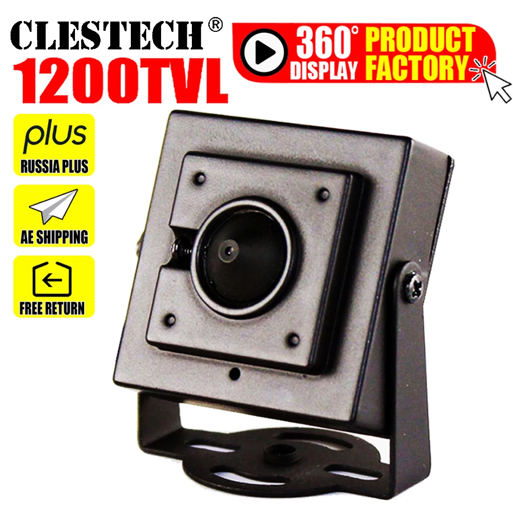 Очень маленькая металлическая конусная камера 1/3 мм Cmos 1200TVL HD 3,7 дюйма, товары для домашнего видеонаблюдения, камера с кронштейном
Очень маленькая металлическая конусная камера 1/3 мм Cmos 1200TVL HD 3,7 дюйма, товары для домашнего видеонаблюдения, камера с кронштейном