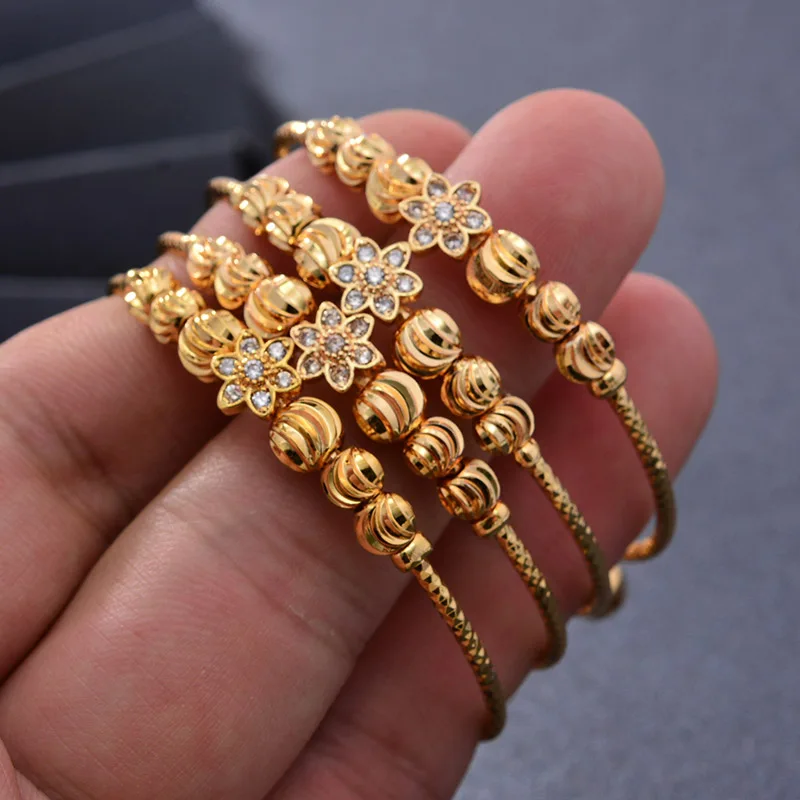 24K 4pcs Ethnic Dubai Non-American Africa Gold Color Girls/Baby/Kids Bangle&bracelet for Children's birthday Jewelry Gifts
24K 4pcs Ethnic Dubai Non-American Africa Gold Color Girls/Baby/Kids Bangle&bracelet for Children's birthday Jewelry Gifts
