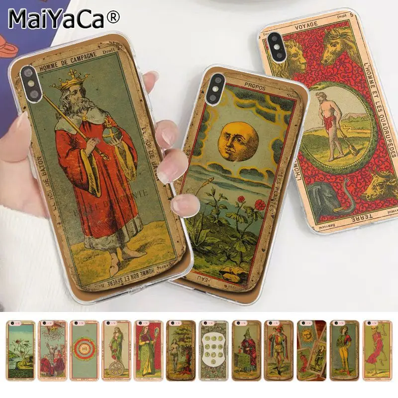 MaiYaCa Le Tarot Egyptien de Dusserre Art Phone Cover for Apple iphone 11 pro 8 7 66S Plus X XS MAX 5S SE XR Case
MaiYaCa Le Tarot Egyptien de Dusserre Art Phone Cover for Apple iphone 11 pro 8 7 66S Plus X XS MAX 5S SE XR Case