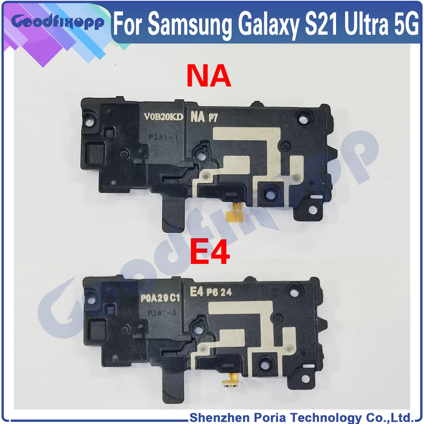 For Samsung Galaxy S21 Ultra 5G SM-G998B G998U G998W G998N Earpiece Earphone Top Speaker Sound Receiver EarSpeaker For S21Ultra
For Samsung Galaxy S21 Ultra 5G SM-G998B G998U G998W G998N Earpiece Earphone Top Speaker Sound Receiver EarSpeaker For S21Ultra