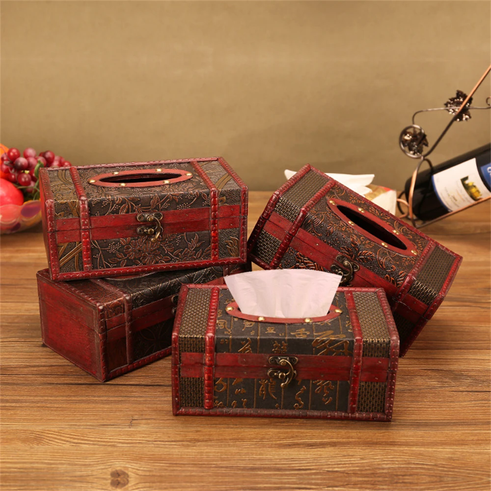 Retro Wooden Tissue Case for Home, Hotel Decorative Organizer, Rectangular Napkin Holder, Wooden Storage Box, Toilet and Kitchen
Retro Wooden Tissue Case for Home, Hotel Decorative Organizer, Rectangular Napkin Holder, Wooden Storage Box, Toilet and Kitchen
