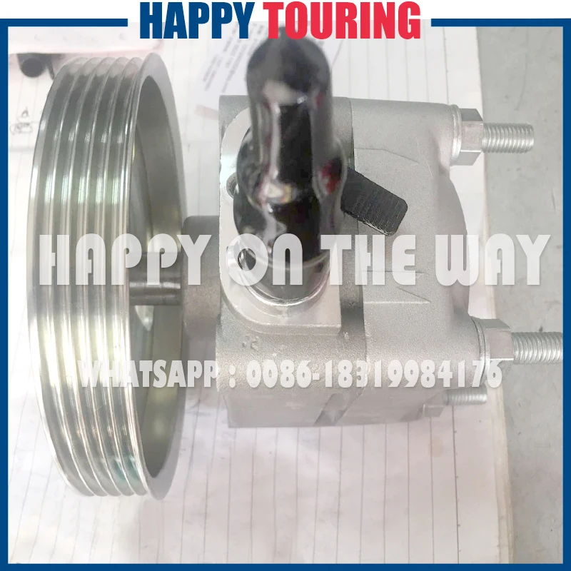 Steering Pump 6G91-3A696NA 6G91-3A696NB 8G91-3A696NA 8G91-3A696NB 1469028 1506272 1649028 3284528 8002236 for Ford Mondeo S-MAX
Steering Pump 6G91-3A696NA 6G91-3A696NB 8G91-3A696NA 8G91-3A696NB 1469028 1506272 1649028 3284528 8002236 for Ford Mondeo S-MAX