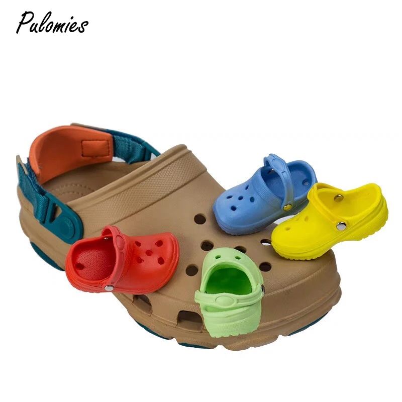 Decorations For Shoes Buckle Chains For Croc Shoelace Charms Buckle DIY Slippers's Accessories Mini Slippers
Decorations For Shoes Buckle Chains For Croc Shoelace Charms Buckle DIY Slippers's Accessories Mini Slippers