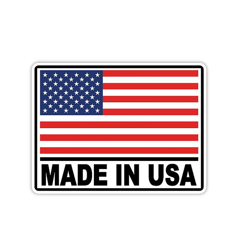Creative Car Sticker Made In USA Decal Waterproof Sunscreen Decoration Accessories PVC Decals
Creative Car Sticker Made In USA Decal Waterproof Sunscreen Decoration Accessories PVC Decals
