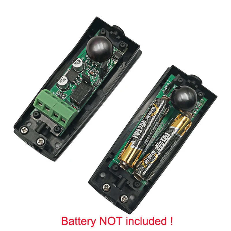 Wireless Photocell 12V 24v Battery Powered infrared sensor detector for Automatic gate Opener(Battery not included)
Wireless Photocell 12V 24v Battery Powered infrared sensor detector for Automatic gate Opener(Battery not included)