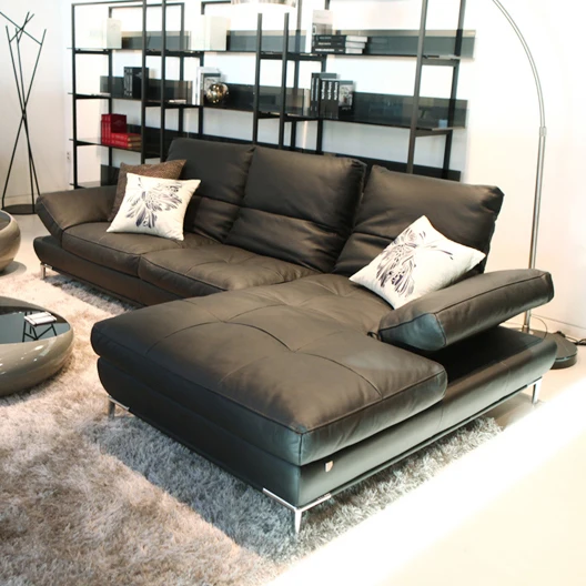 top cow genuine leather sofa sectional living room sofa corner home furniture couch L shape functional backrest modern style
top cow genuine leather sofa sectional living room sofa corner home furniture couch L shape functional backrest modern style