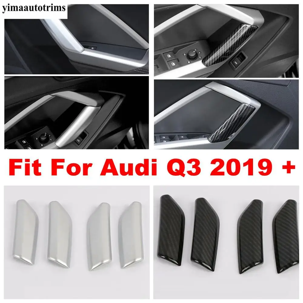 Window Armrest Door Handle Panel Decoration Cover Trim For Audi Q3 2019 - 2024 Matte / Carbon Fiber Car Accessories Interior
Window Armrest Door Handle Panel Decoration Cover Trim For Audi Q3 2019 - 2024 Matte / Carbon Fiber Car Accessories Interior