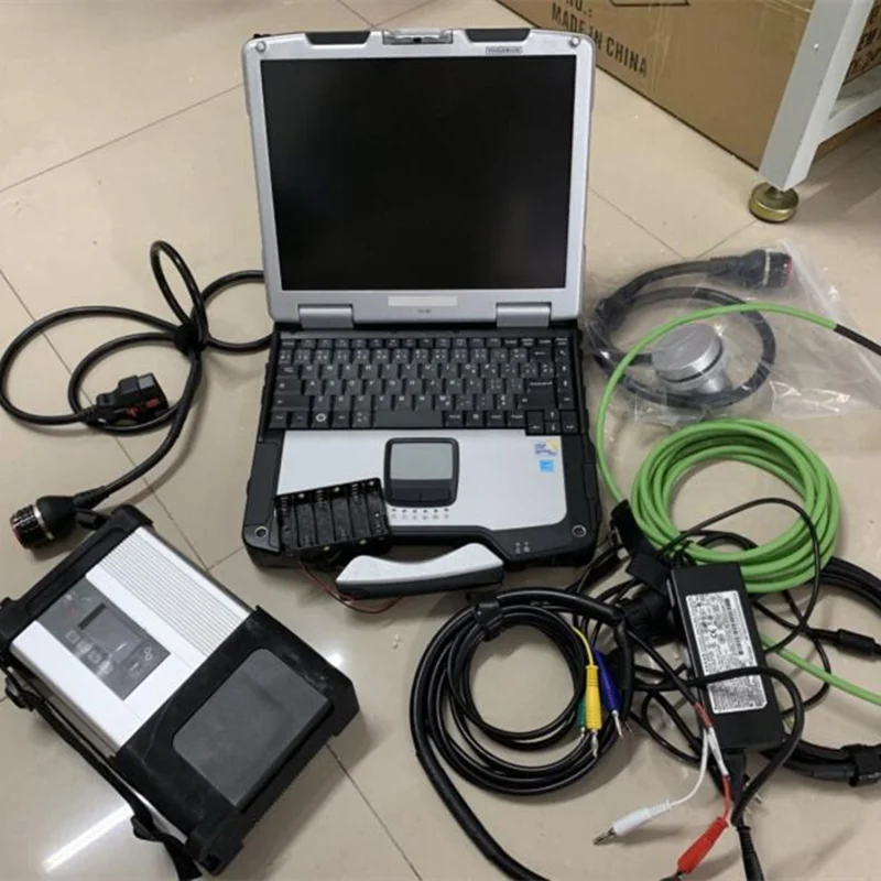 Diagnose Mb Star c5 Sd Connect Ssd Super Newest Software 2023.12 Windows10 Laptop CF-30 Full Set Ready to Work Best Quality
Diagnose Mb Star c5 Sd Connect Ssd Super Newest Software 2023.12 Windows10 Laptop CF-30 Full Set Ready to Work Best Quality