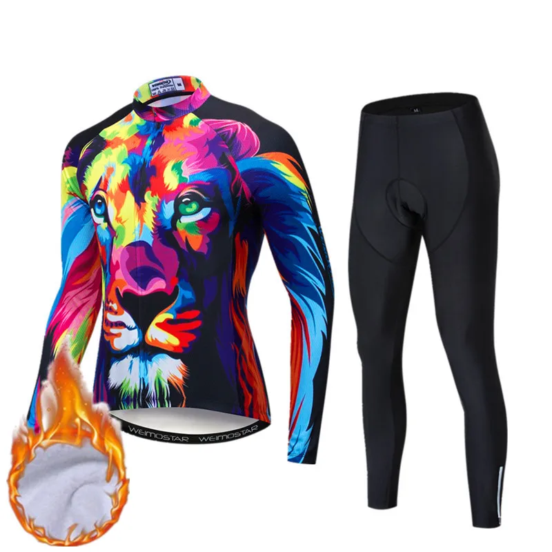 3D Printing Winter Thermal Fleece Cycling Clothing Men MTB Cycling Jersey Set Long Sleeve Bike Clothing Warm Bicycle Clothes
3D Printing Winter Thermal Fleece Cycling Clothing Men MTB Cycling Jersey Set Long Sleeve Bike Clothing Warm Bicycle Clothes