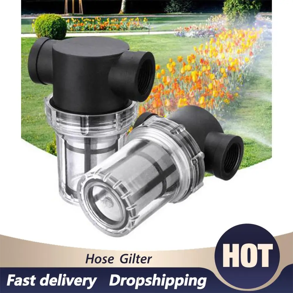 Car Washing Filter 1/2,2/3inch Inline Mesh Strainer Water Pump Filter Irrigation High Flow Pipeline Filter Gardening Inlet Water
Car Washing Filter 1/2,2/3inch Inline Mesh Strainer Water Pump Filter Irrigation High Flow Pipeline Filter Gardening Inlet Water