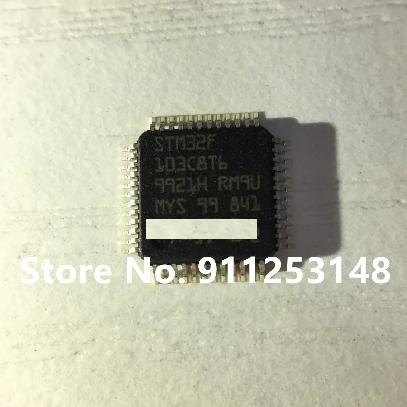 Контроллер ЦП STM32F103C8T6 LQFP48, 2-3,6 В, 32 бит, 5 шт./10 шт./20 шт./50 шт./партия
Контроллер ЦП STM32F103C8T6 LQFP48, 2-3,6 В, 32 бит, 5 шт./10 шт./20 шт./50 шт./партия