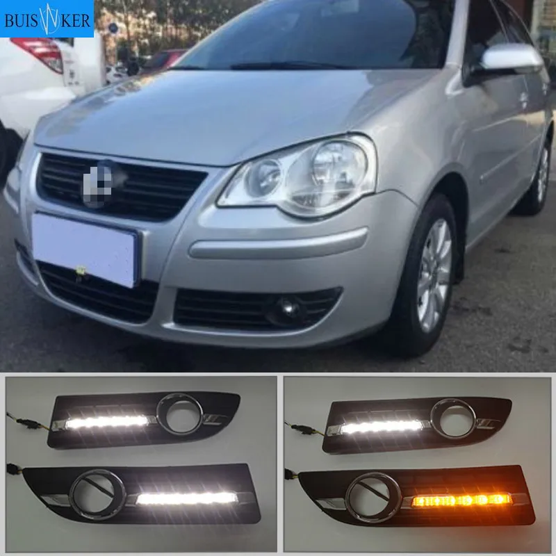 For Vw Volkswagen Polo 2005 2006 2007 2008 2009 2010 LED Daytime Running Lights bumper fog lamp cover
For Vw Volkswagen Polo 2005 2006 2007 2008 2009 2010 LED Daytime Running Lights bumper fog lamp cover