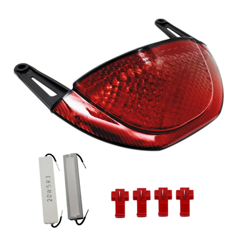 For Honda CBR600RR CBR 600 RR 2007 2008 2009 2010 2011 2012 Rear Tail Light Brake Turn Signals Lntegrated LED Light
For Honda CBR600RR CBR 600 RR 2007 2008 2009 2010 2011 2012 Rear Tail Light Brake Turn Signals Lntegrated LED Light
