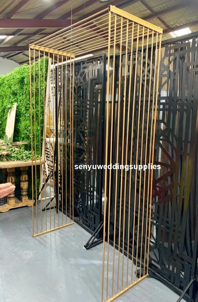New style white/Gold Wedding Square Metal Arch Stand Backdrop Frame For Wedding Decoration senyu2152
New style white/Gold Wedding Square Metal Arch Stand Backdrop Frame For Wedding Decoration senyu2152