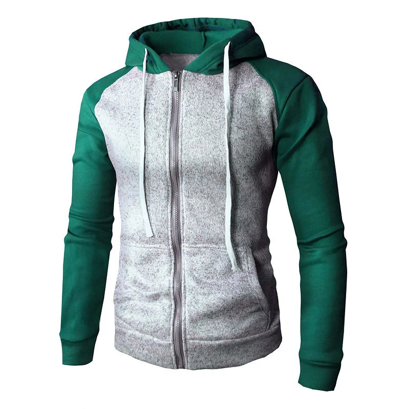 Fashion Brand Men's Hoodies Color Matching Design Cotton European And American Style Spring Autumn All-Match Casual Sweatshirts
Fashion Brand Men's Hoodies Color Matching Design Cotton European And American Style Spring Autumn All-Match Casual Sweatshirts