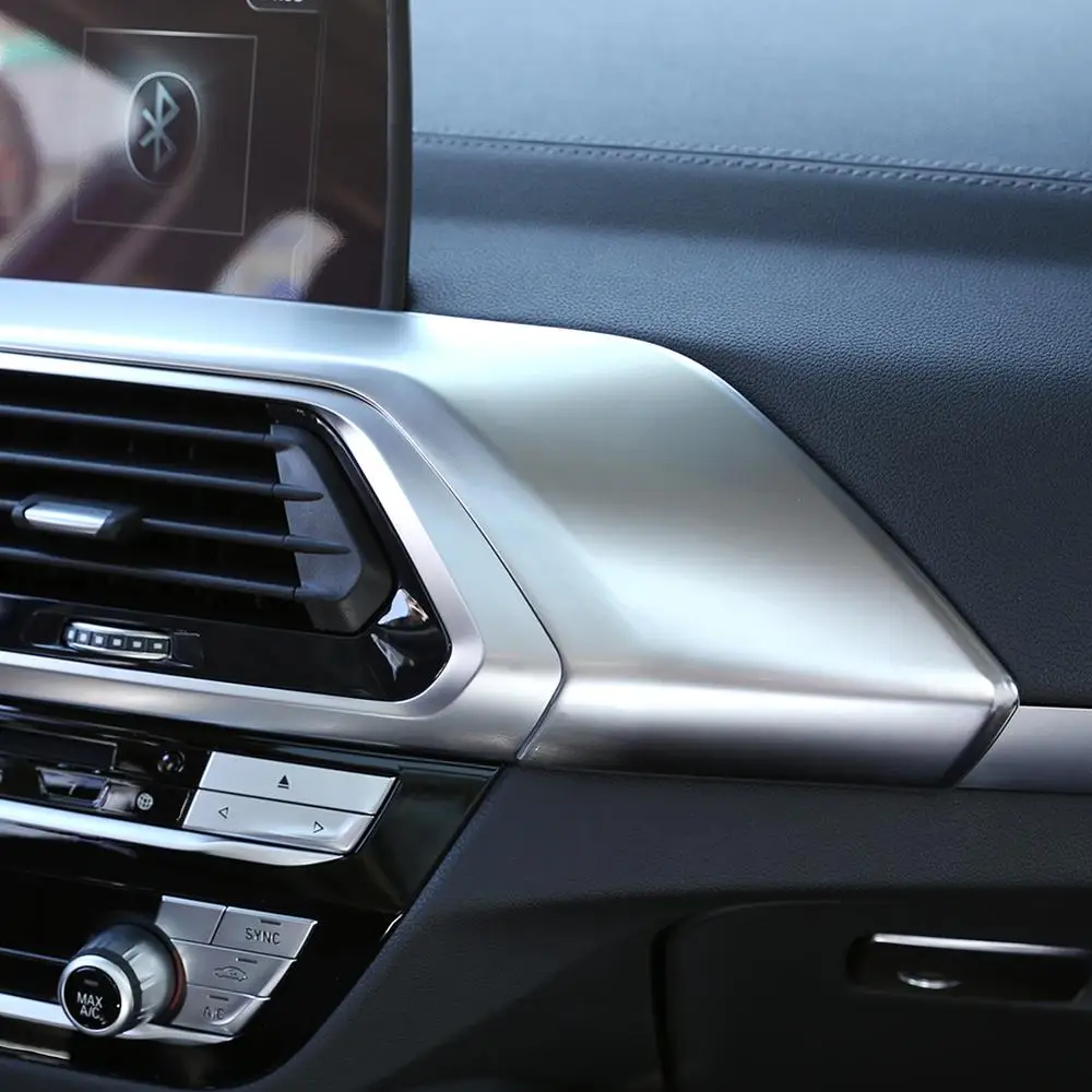 Chrome ABS Plastic Car Center Air Vent Console Decoration Cover Panel Trim for BMW X3 G01 X4 G02 2018-2019 Models Accessories
Chrome ABS Plastic Car Center Air Vent Console Decoration Cover Panel Trim for BMW X3 G01 X4 G02 2018-2019 Models Accessories