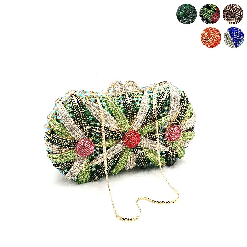 Luxury women evening party elegant bridal wedding diamond rhinestone bag crystal sunflower purses bag
Luxury women evening party elegant bridal wedding diamond rhinestone bag crystal sunflower purses bag