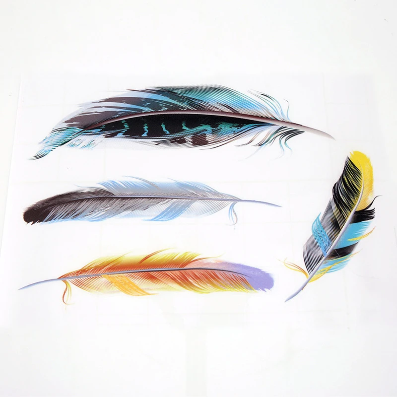 Car Scratch Repair Stickers and Decals Auto Feather 3D Sticker Gadget Decal Accessories Exterior Pegatinas Coche Decorative
Car Scratch Repair Stickers and Decals Auto Feather 3D Sticker Gadget Decal Accessories Exterior Pegatinas Coche Decorative