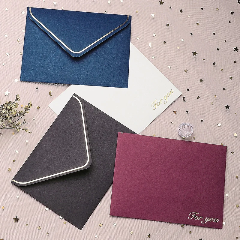 10pcs Luxury Invitation Retro Envelope Gift Card Hot Stamping Window Envelope Wedding Letter Set Mailing Stationery
10pcs Luxury Invitation Retro Envelope Gift Card Hot Stamping Window Envelope Wedding Letter Set Mailing Stationery