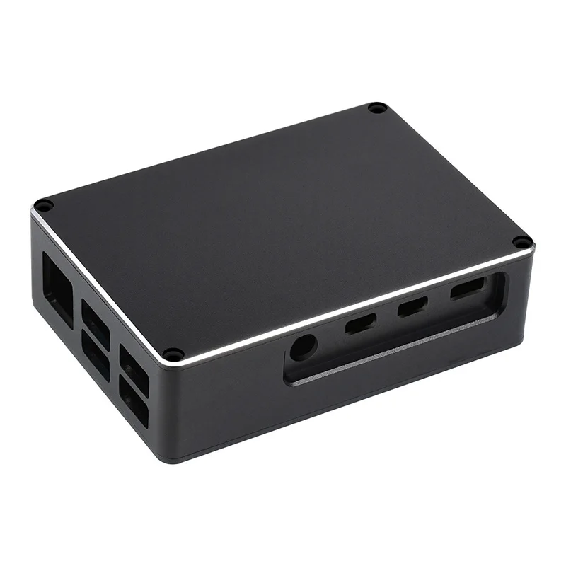 For Raspberry Pie Generation 4 Special Cooling Double Fan Shell Frosted Shell Case Aluminum Alloy Material
For Raspberry Pie Generation 4 Special Cooling Double Fan Shell Frosted Shell Case Aluminum Alloy Material