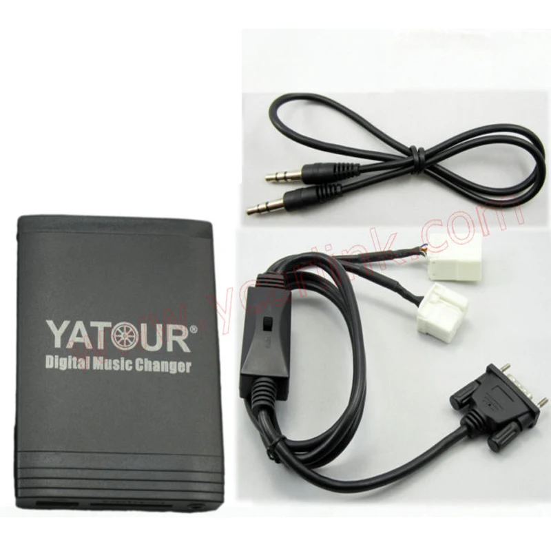 Yatour Car Digital Music Changer USB MP3 AUX adapter for 2.4 White 6+8pin Honda Acuracar with CD Changer Switch Hon2Y
Yatour Car Digital Music Changer USB MP3 AUX adapter for 2.4 White 6+8pin Honda Acuracar with CD Changer Switch Hon2Y