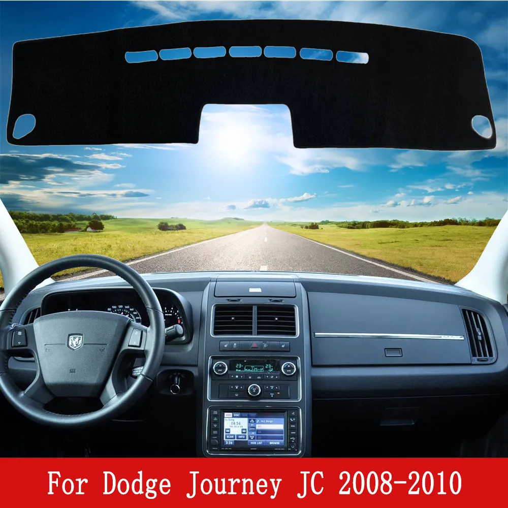 Avoid Light Dashboard Cover Dash Mat Pad Custom for Dodge Journey JC 2008 2009 2010 Pre-facelift Sunshade Non-slip Accessories
Avoid Light Dashboard Cover Dash Mat Pad Custom for Dodge Journey JC 2008 2009 2010 Pre-facelift Sunshade Non-slip Accessories