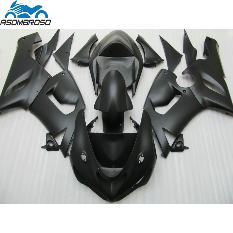 Top Selling Motorcycle Bodyparts Plastic for Kawasaki Ninja ZX6R fairing kit 2005 2006 matte black fairing set zx6r 05 06 BN557
Top Selling Motorcycle Bodyparts Plastic for Kawasaki Ninja ZX6R fairing kit 2005 2006 matte black fairing set zx6r 05 06 BN557