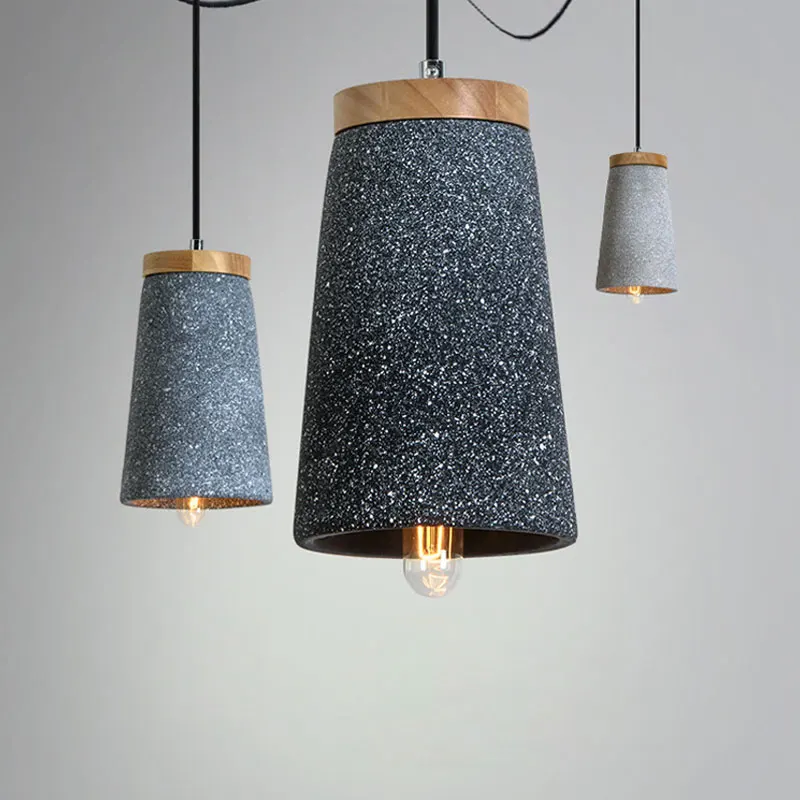 Vintage Cement Pendant Lamp Modern Led Wood Pendant Lights Bar Industrial Dining Room Lights Hanging Kitchen Lighting Fixtures
Vintage Cement Pendant Lamp Modern Led Wood Pendant Lights Bar Industrial Dining Room Lights Hanging Kitchen Lighting Fixtures