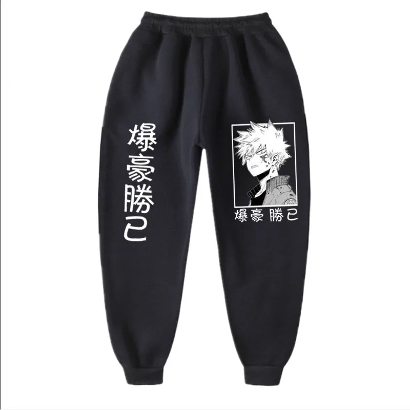 Japanese anime My Hero Academia Katsuki Bakugo Harajuku Men's Pants Print Joggers Male Trousers Casual Sweatpants sweatpants
Japanese anime My Hero Academia Katsuki Bakugo Harajuku Men's Pants Print Joggers Male Trousers Casual Sweatpants sweatpants
