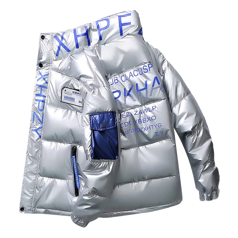 Winter Solid Color Parka Men Thick Hooded Jacket Nice Pop Trend Warm Harajuku Coat Male Casual Zipper Jackets Windproof Outwear
Winter Solid Color Parka Men Thick Hooded Jacket Nice Pop Trend Warm Harajuku Coat Male Casual Zipper Jackets Windproof Outwear