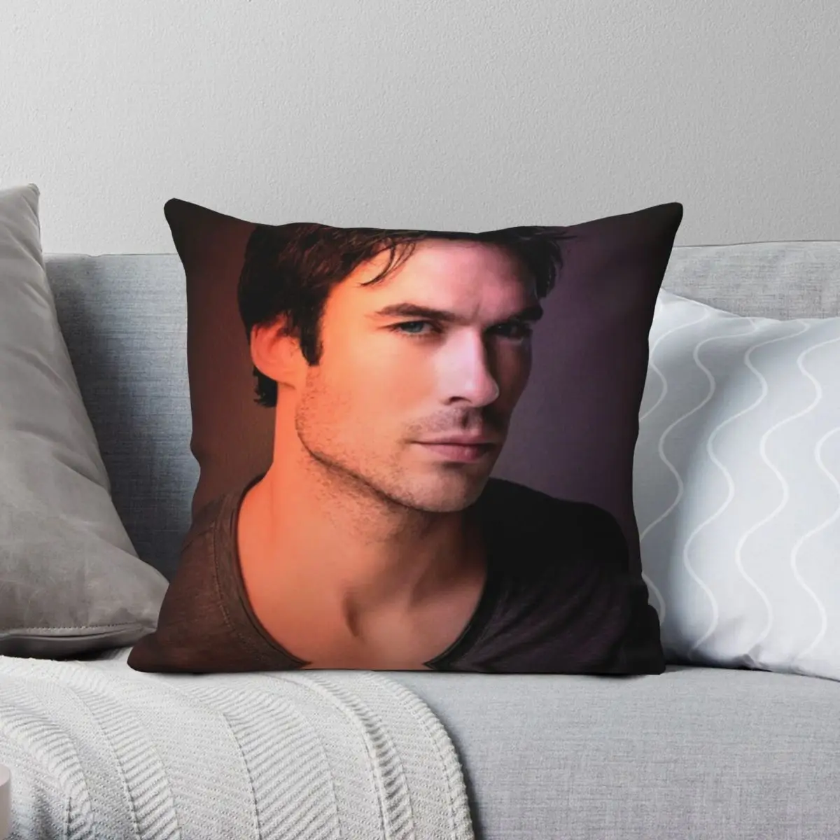 Ian Somerhalder Square Pillowcase Polyester Linen Velvet Pattern Zip Decor Pillow Case Bed Cushion Cover
Ian Somerhalder Square Pillowcase Polyester Linen Velvet Pattern Zip Decor Pillow Case Bed Cushion Cover