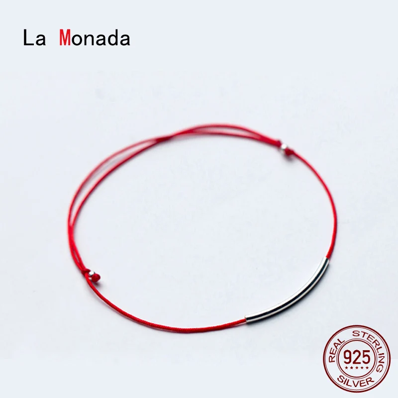 La Monada Red Thread For Hand 925 Sterling Silver Bracelet Red Thread String Rope Bracelets For Women Silver 925 Sterling Black
La Monada Red Thread For Hand 925 Sterling Silver Bracelet Red Thread String Rope Bracelets For Women Silver 925 Sterling Black