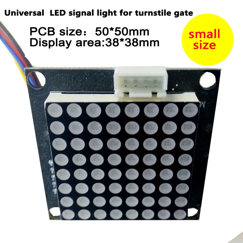 LED Red Green Arrow Light Direction Panel for Turnstile Accessory Pass LED Indicator for Access Control
LED Red Green Arrow Light Direction Panel for Turnstile Accessory Pass LED Indicator for Access Control