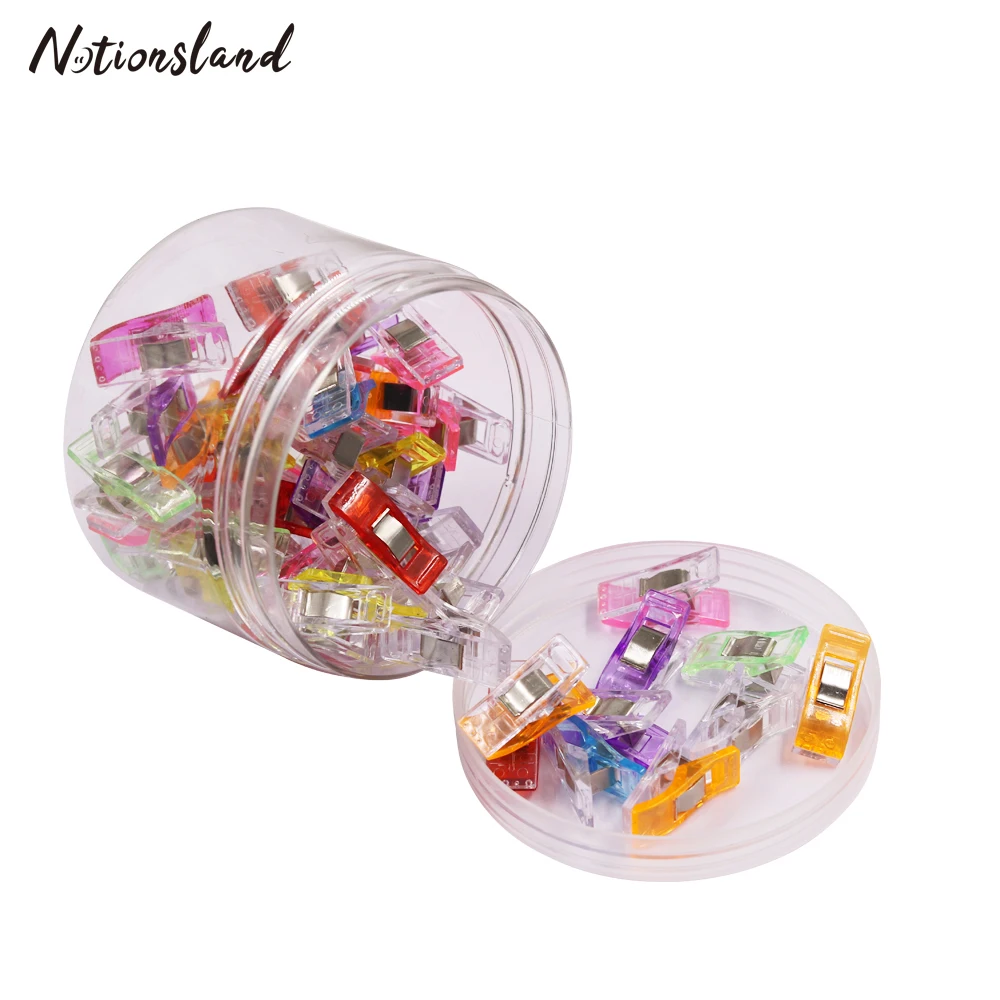 50pcs Sewing Clips Plastic Garment Clips for Quilting and Crafts Sewing Fabric Clips for Crochet and Knitting Sewing Supplies
50pcs Sewing Clips Plastic Garment Clips for Quilting and Crafts Sewing Fabric Clips for Crochet and Knitting Sewing Supplies