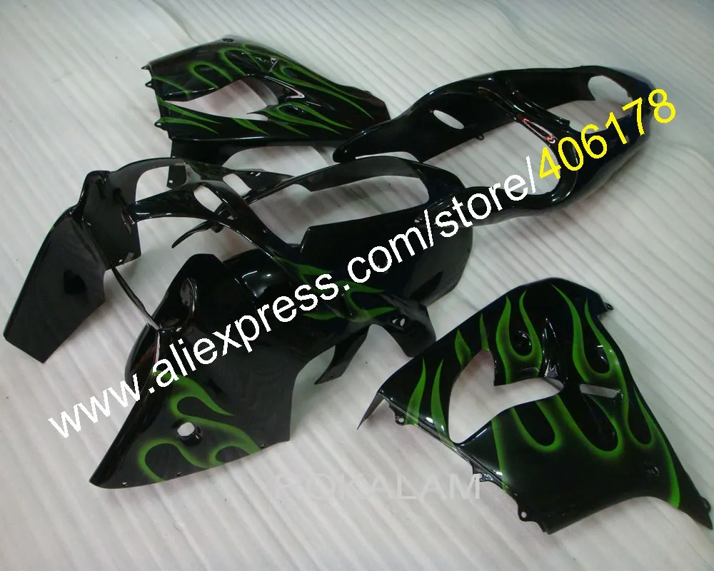Комплект обтекателей Green Flame по индивидуальному заказу для Kawasaki ZX9R Ninja 2000 2001 ZX-9R ZX 9R 00-01, обтекатели мотоцикла (литье под давлением)
Комплект обтекателей Green Flame по индивидуальному заказу для Kawasaki ZX9R Ninja 2000 2001 ZX-9R ZX 9R 00-01, обтекатели мотоцикла (литье под давлением)