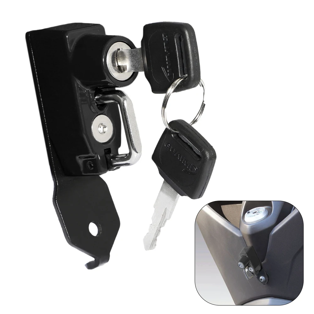 Motorcycle Security Anti-Theft Helmet Lock For Yamaha N-MAX125 N-MAX155 NMAX (all 2DS car models) NMAX155 (all BV4 car models)
Motorcycle Security Anti-Theft Helmet Lock For Yamaha N-MAX125 N-MAX155 NMAX (all 2DS car models) NMAX155 (all BV4 car models)